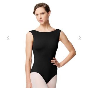Lulli dancewear black leotard